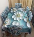 3D Print Premium Dining Table Cloth & Chair Cover Set 7 in 1. 