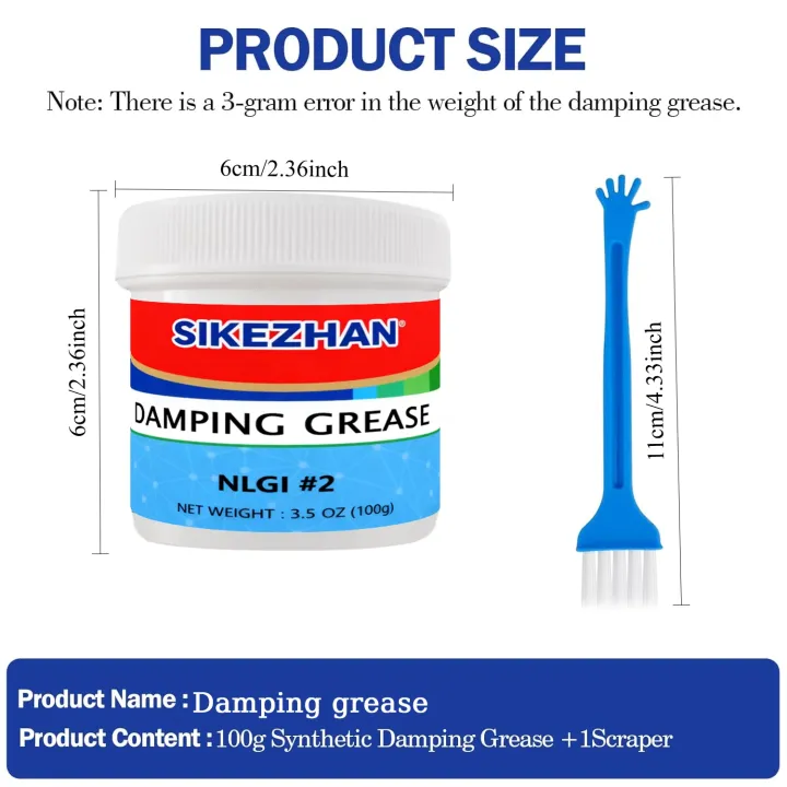 SIKEZHAN%20Gear%20Lubricating%20Grease%E2%80%AF%E2%80%93%E2%80%AFNLGI%E2%80%AF#2%E2%80%AFDamping%E2%80%AFGrease%E2%80%AFfor%E2%80%AFGears,%E2%80%AFBearings%E2%80%AFand%E2%80%AFMechanical%E2%80%AFParts%E2%80%AFwith%E2%80%AFApplicator%E2%80%AFBrush%20-%20Image%206
