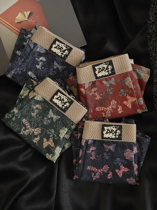 4Pcs/Set%20Boxers%20Men's%20Underwear%20Butterfly%20Print%20Panties%20Casual%20Fashion%20Underpant%20Breathable%20Male%20Boxer%20Shorts%20Sports%20Homme%20Panty%20-%20Image%203