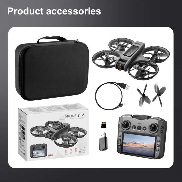 2026%20Xiaomi%20S156%20GPS%20Drone%208K%20Professional%20HD%20360%C2%B0%20Wide%20Angle%20Dual%20Camera%205G%20WIFI%20Brushless%20Motor%20Intelligent%20Obstacle%20Avoidance%20Drone%20-%20Image%206