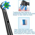 Replacement Toothbrush Heads Compatible with Braun Oral b 7000/Pro 1000/9600/ 5000/3000/8000/Genius and Smart Electric Toothbrus.