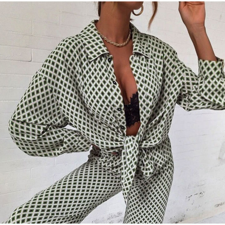 2022%20Cross%20border%20Hot%20Edition%20Street%20Trendy%20Print%20Trouser%20Set%20Long%20Sleeve%20Full%20Screen%20Print%20Off%20Shoulder%20Shirt%20Set%20-%20Image%204