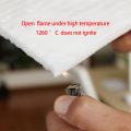 Ceramic Fiber Insulation Roll Heat Insulation Blanket High Temperature Proof Blanket. 