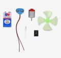DIY DC Moter Project Work Set. 