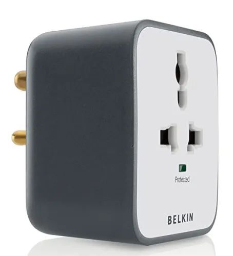 Belkin Surge protector surge protection voltage spikes protection el.