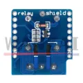 One Channel Wemos D1 Mini Relay Shield Wemos D1 Mini Relay Module for   ESP8266 Development Board 1 channel. 