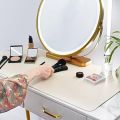 customized 12x24 inches vanity desk protector mat/ easy to clean water and oul proof good looking vanity mirror desk mat. 