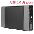 5.25 inch USB 2.0/USB 3.0 SATA External Optical Drive Case Enclosure Box Adapter For Windows 7 For Mac PC. 