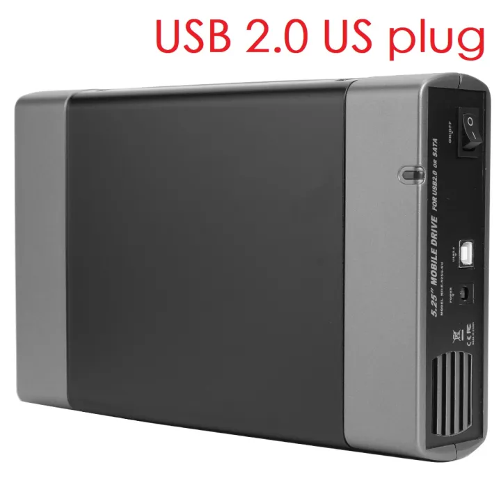 5.25%20inch%20USB%202.0/USB%203.0%20SATA%20External%20Optical%20Drive%20Case%20Enclosure%20Box%20Adapter%20For%20Windows%207%20For%20Mac%20PC%20-%20Image%203