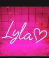 Customize name Neon Light Board with adapter Beautiful gift for weddings Anniversary and more. 