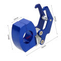 Helmet Claw Hook Motorcycle Holder For Bike Bicycle Storage Bag Aluminum Clips Luggage Hanger Moto Fasteners On Handlebar 22mm.
