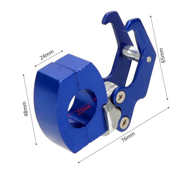 Helmet%20Claw%20Hook%20Motorcycle%20Holder%20For%20Bike%20Bicycle%20Storage%20Bag%20Aluminum%20Clips%20Luggage%20Hanger%20Moto%20Fasteners%20On%20Handlebar%2022mm%20-%20Image%206