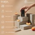 FORYA -  Underarm Deodorant Roll On - 40ml Peach Fragnance (Pack of 3). 