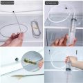 5Pcs/Set Refrigerator Drain Hole Clog Remover Dredge Cleaning Tools Fridge Hole Brush Water Outlet Cleaner for Household Clean. 