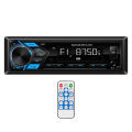 Car MP3 Player Detachable Panel 1din USB FM Radio Tuner with LED Segment Displays AUX Input USB Bluetooth Phone/Remote control.
