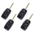 Toyota remote key cover old Toyota Corolla Camry RAV4 Reiz modified remote key cover folding key Shell 3 + 1 2 + 1 button. 