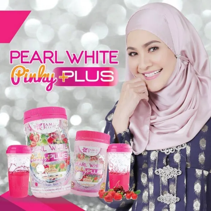 Pearl White Pinky Plus Jamu Jelita Collagen – Radiant Skin & Pinkish ...