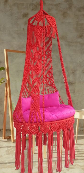 Swing bow dolna, swing Dolna yarn swing, Rocking chair