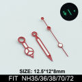 NH35 NH36 Green Luminous Watch Hands for Automatic Movement watch accessories Watch Parts For Wristwatches. 