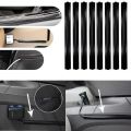 Hidden car wire protection cover car charging data cable sorting and bundling in car cable clamps pipeline slots wiring managers.