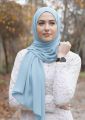 Chiffon Georgette Hijab For Girls And Women Summer Stole Scarf Lightweight Head Covering New Arrival Trendy Fashion Design. 