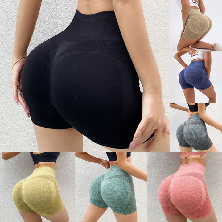 1/2PCS%20Women%20Shorts%20Sports%20For%20Women%20New%20Cycling%20Jogging%20Fitness%20High%20Waist%20Push%20Up%20Gym%20Shorts%20Leggings%20Women%20Yoga%20Clothing%20-%20Image%202