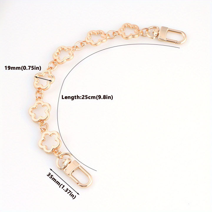 Flower%20Bag%20Extender%20Chain%20Purse%20Bag%20Strap%20Extender%20Chain%20DIY%20Women%20Handbag%20Purse%20Making%20Replacement%20Accessories%20-%20Image%203