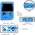 Built-in 400 FC Games with Portable Case Mini Retro Handheld Game Console 3.0 Inch LCD Screen Video Game Player Kids Boys Gift.