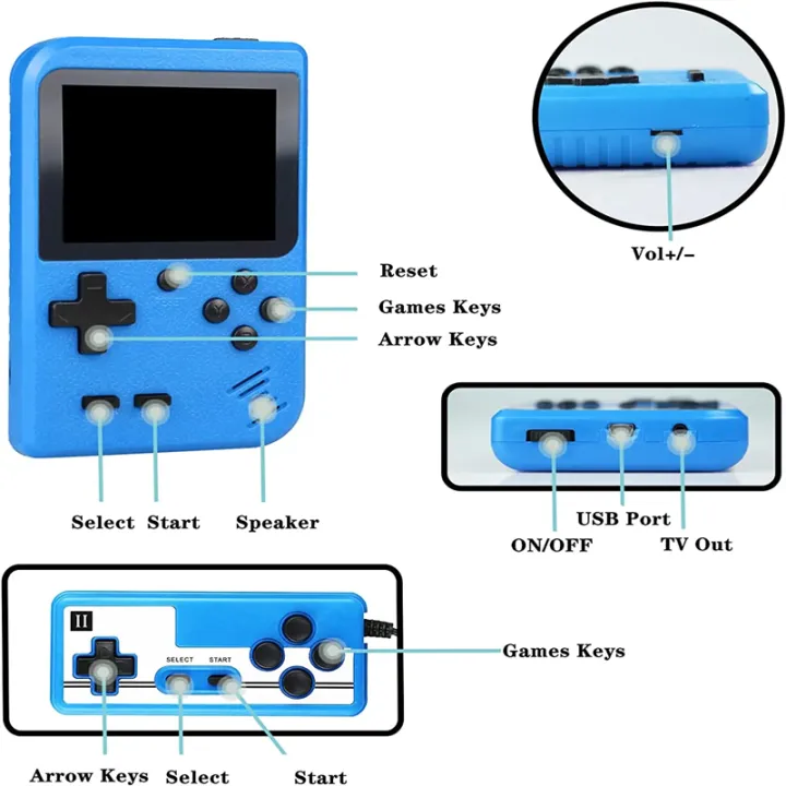 Built-in%20400%20FC%20Games%20with%20Portable%20Case%20Mini%20Retro%20Handheld%20Game%20Console%203.0%20Inch%20LCD%20Screen%20Video%20Game%20Player%20Kids%20Boys%20Gift%20-%20Image%207