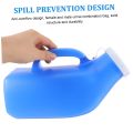 Male/females Portable Urine Bottle Urinal for Men Plastic Potty Pee Bottle for Hospital Car Travel Outdoor  1200 ML. 