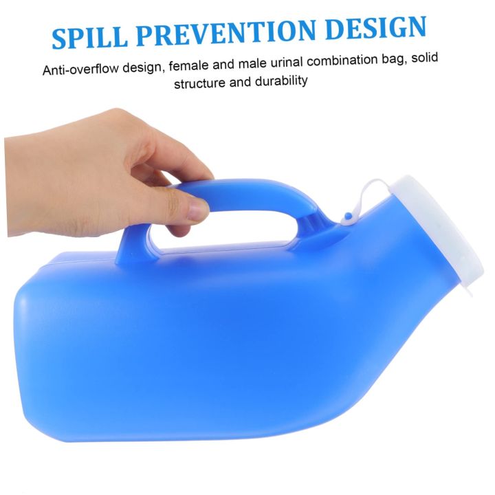 Male/females%20Portable%20Urine%20Bottle%20Urinal%20for%20Men%20Plastic%20Potty%20Pee%20Bottle%20for%20Hospital%20Car%20Travel%20Outdoor%20%201200%20ML%20-%20Image%204