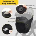 4 in 1 Baby Stroller Dedicated Accessories Pram Rain Cover Mosquito Net Hanging Bag Mummy Bag Sunshade Wheel Accessories. 