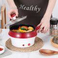 Multi-function Portable Cooker Non-stick Stainless Steel Electric Skillet Fry Pan Rice Cooker Best Quality. 