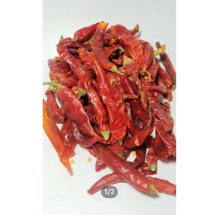 Red Chilli Whole (Sabut Lal Mirch)-125 Gram