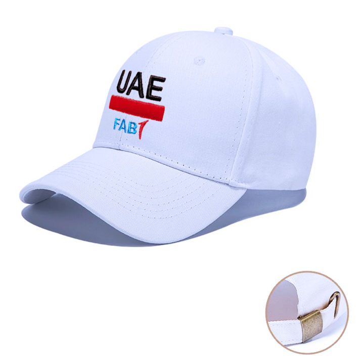 NEW UAE Cycling Hat Summer Embroidery Baseball Cycling Caps Team Pro Road Bike Mountain MTB Racing Bicycle Hat Under Helmet