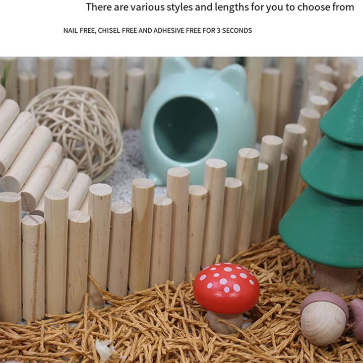 Hamster%20Habitat%20Accessories%20Multiple%20Size%20Wooden%20Bridge%20Cage%20Hamster%20Bendable%20Fence%20for%20Small%20Animals%20Climbing%20-%20Image%203