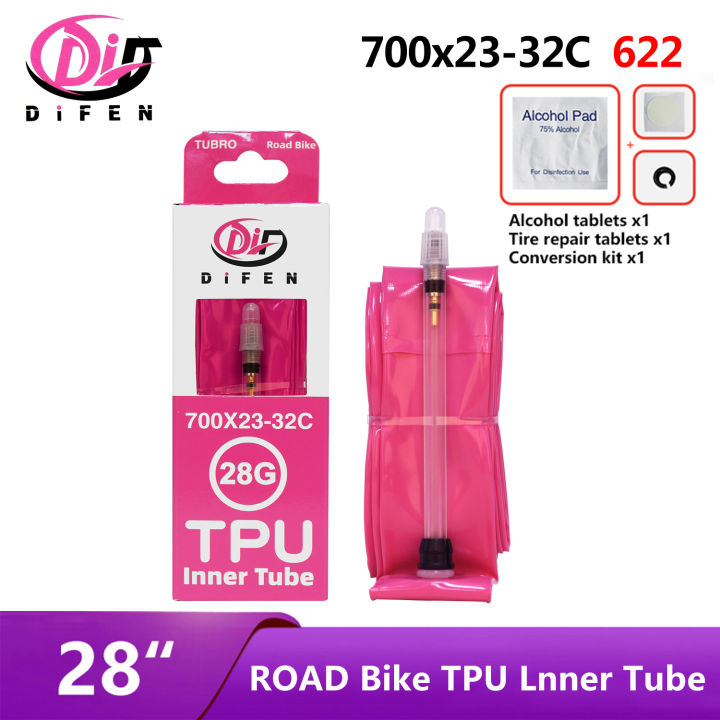 28G%20DiFEN%20Road%20Bicycle%20TPU%20Inner%20Tube%20700x23C%2025C%2026C%2027C%2028C%2030C%2032C%20Camera%20Tyre%20Presta%20Valve%20Bike%20Tire%20Cycling%20Pneu%20Parts%20-%20Image%204