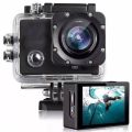 Ultra HD Action Camera 12MP 2" LCD 30M Waterproof 170D Helmet Bicycle Video Camera Outdoor Sport Camera pc.