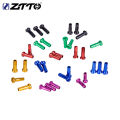 ZTTO MTB 60pcs Bicycle Spoke Nipples 2.0*14mm Aluminum Alloy Cycling Road Bike Mountain bike Wheel Nipples Multicolor. 