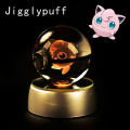 Pokemon 3D Crystal Ball Pikachu Gengar Mew Mewtwo Figurines Lamp Base Pokeball 3D Pokemon Glass Ball Statue Kids Birthday Gift. 