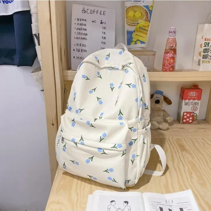 Fresh%20Women%20Floral%20Large%20Capacity%20Backpacks%20Schoolbag%20For%20Kawaii%20Girls%20Student%20Waterproof%20Backpack%20Cute%20Teenager%20Travel%20Book%20Bag%20-%20Image%203