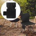 Folding Chair Replacement Fabric Outdoor Breathable with Side Pocket Seat Top Replaces for Patio Lawn Garden Camp Chair Beach.