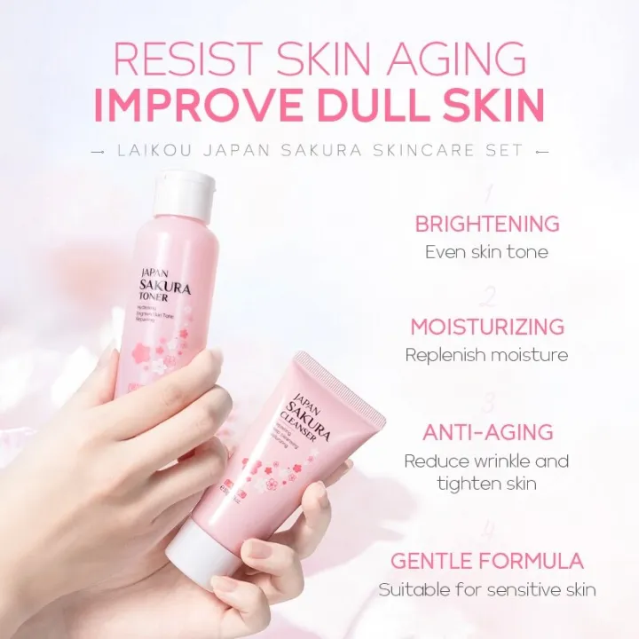 Laikou%20Japan%20Sakura%20Skin%20Care%20Set%20-%205pcs%20%5Bserum%20Cream%20Toner%20Eye%20Cream%20Cleanser%20Combo%5D%20-%20Image%202