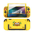 IINE Dong Protective Case Set for Switch 2 /Precision Mold / Dockable Case /Full Protection /Exclusive Design /Storage Bag.