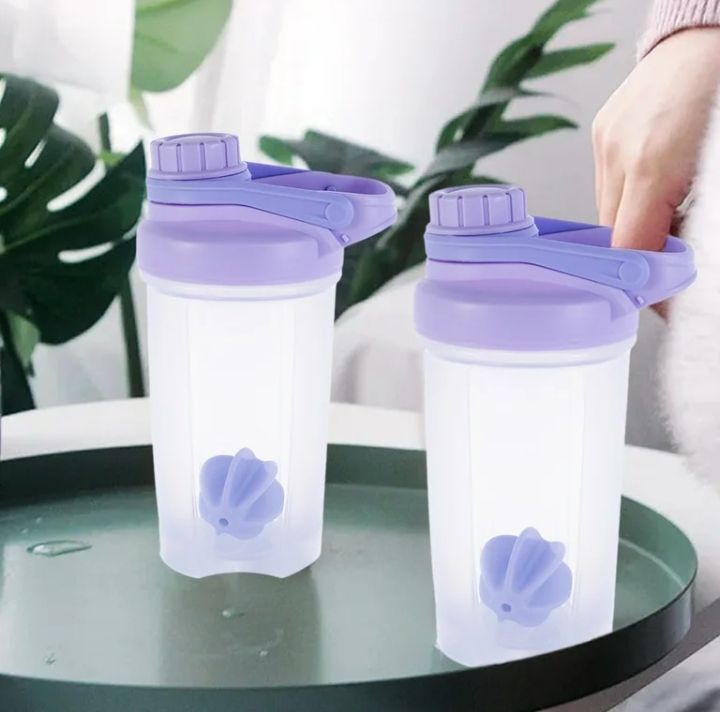 Gym and sports fitness protein shaker bottle (700ML)