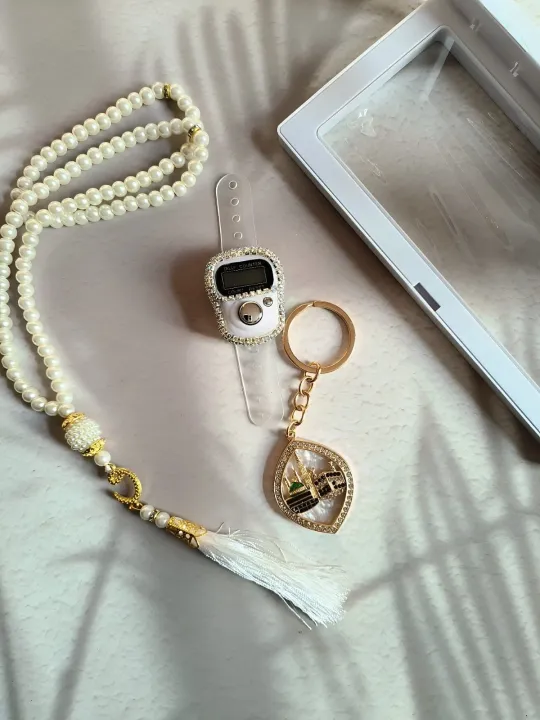 Tasbih%20Set%20with%20Digital%20Counter%20&%20Keyring%20%20Complete%20Ramadan%20Prayer%20Counter%20Gift%20Set%20%20Elegant%20Gift%20for%20Eid,%20Umrah,%20Hajj%20&%20Weddings%20%20Premium%20Muslim%20Tally%20Counter%20-%20Image%2010