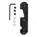 AK47 Steel Dovetail Side Plate Rail Scope Mount For Milled Stamped Receivers Accepts AK/Saiga Side Mounts Hunting Accessories. 