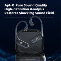 KZ AZ09 PRO Bluetooth 5.2 Module IEM Bluetooth Adapter Waterproof Ear Hook Extra Long Battery Life Bluetooth Cable.