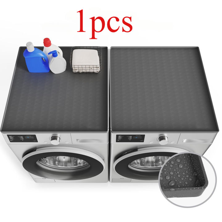 1%20Pcs%20Dryer%20Cover%20Silicone%20Dryer%20Top%20Protector%20Anti-slip%20Waterproof%20Protective%20Cover%20for%20%20for%20Washing%20Machin%20and%20Kitchen%20-%20Image%207