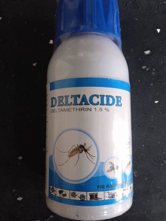 Deltacide deltamethrin 1.5% 250 ml pack for control of hours fly crawling insects Thermal flogging